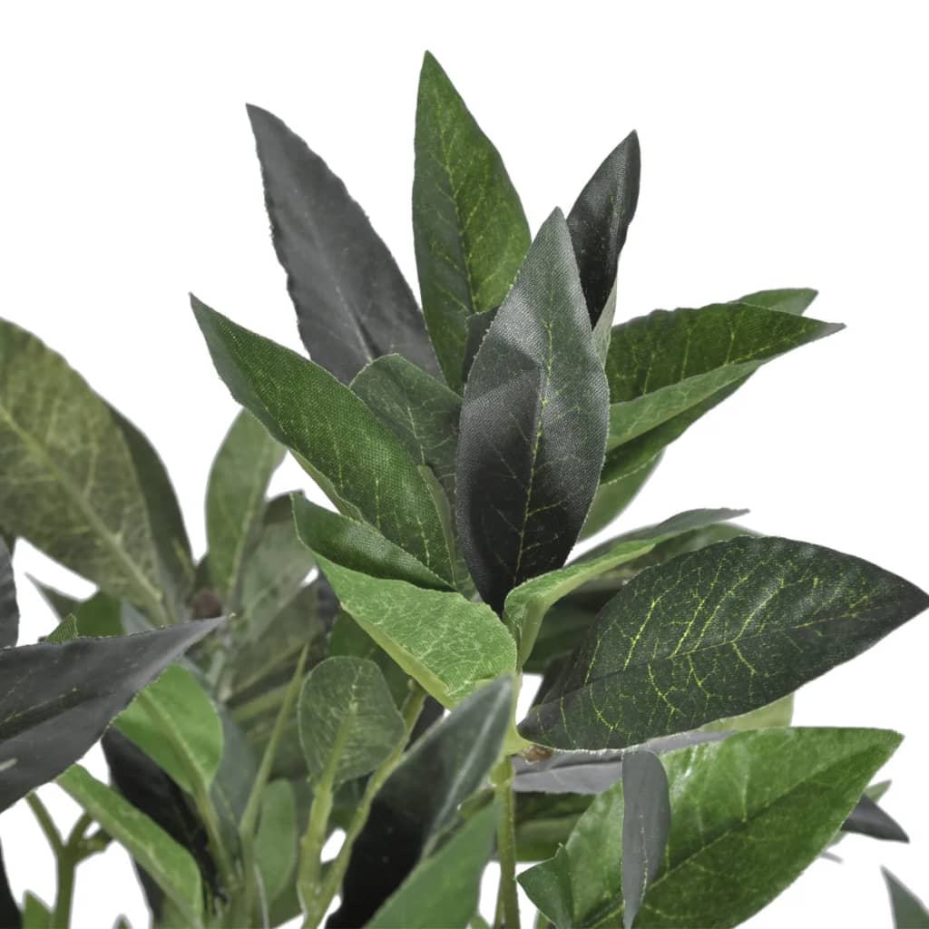 Albero di Alloro Artificiale con Vaso 120 cm - homemem39