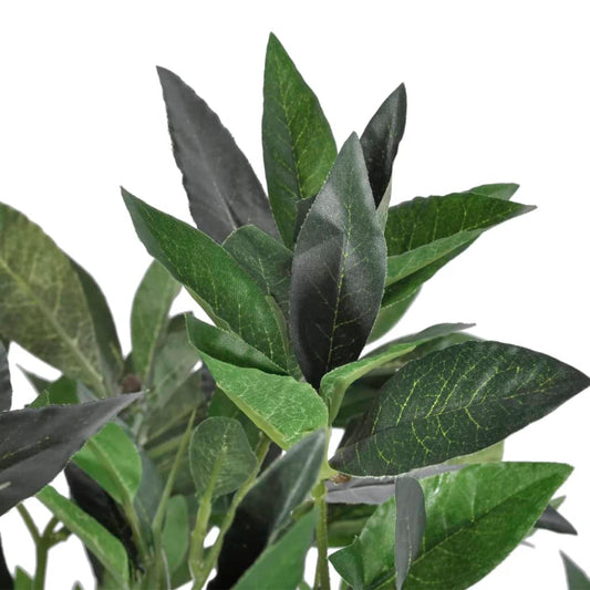 Albero di Alloro Artificiale con Vaso 120 cm - homemem39