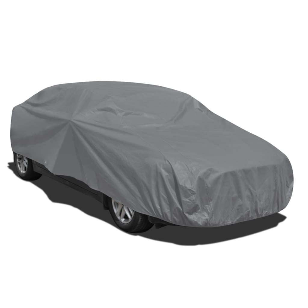 Copertura per Auto in Tessuto Non Tessuto XL | homemem39