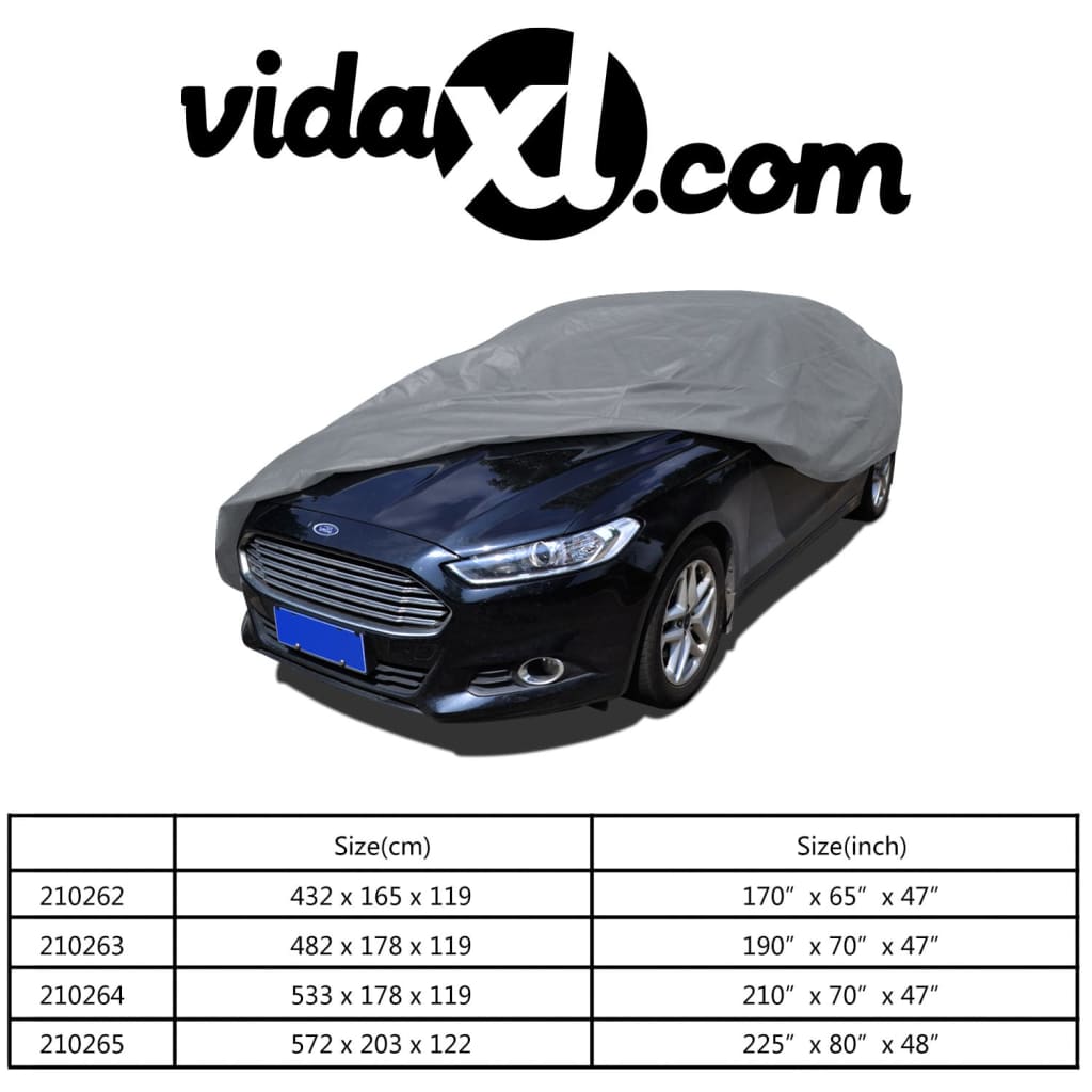Copertura per Auto in Tessuto Non Tessuto XXL | homemem39