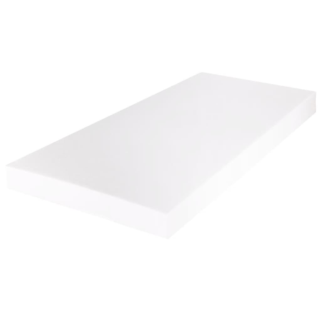 Materasso con Fodera Lavabile 200 x 120 x 17 cm H3 - homemem39