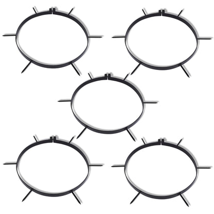 Punte a Pinza per Aeratore Prato con Diam. 30 cm 5 pz