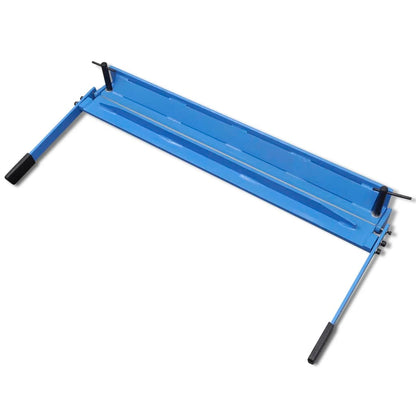 Piegatrice Lamiera Manuale 930 mm - homemem39