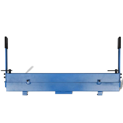 Piegatrice Lamiera Manuale 930 mm - homemem39