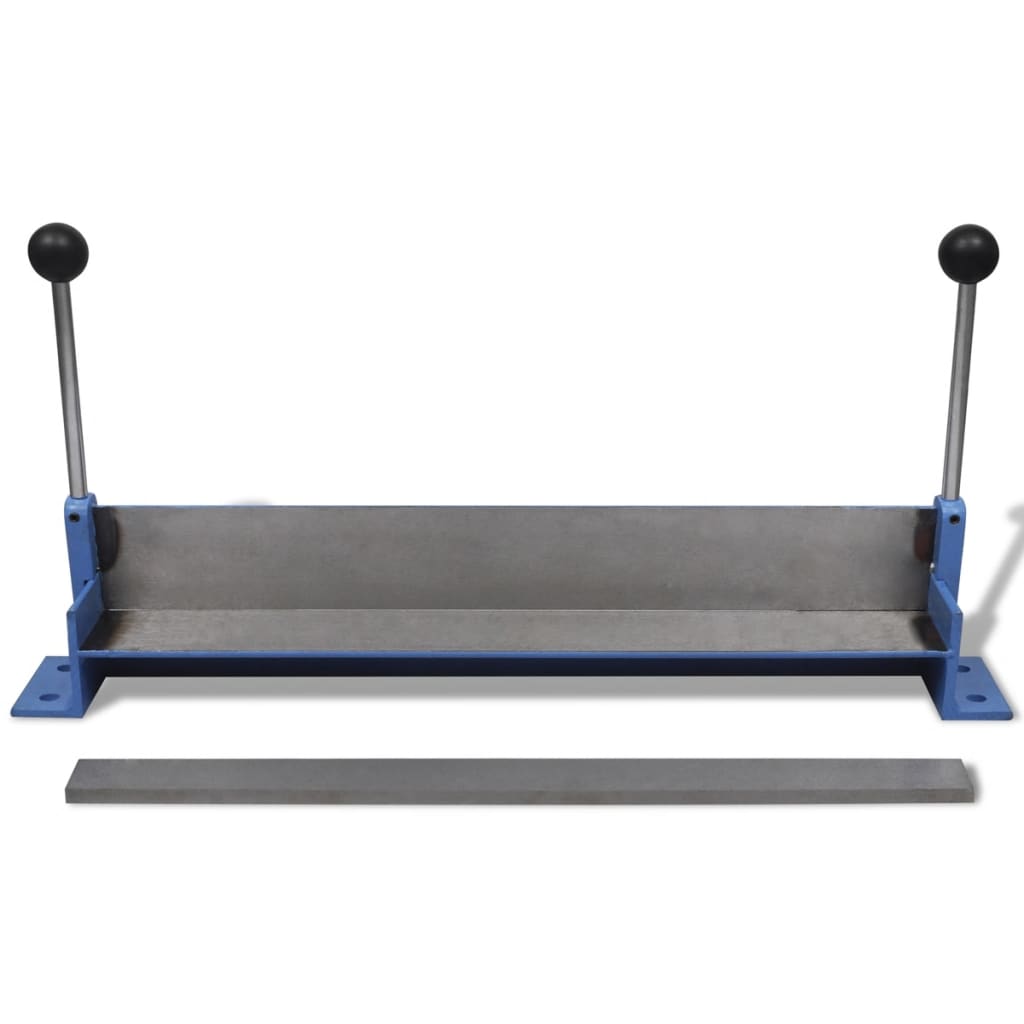 Piegatrice Lamiera in Acciaio Manuale 450 mm - homemem39