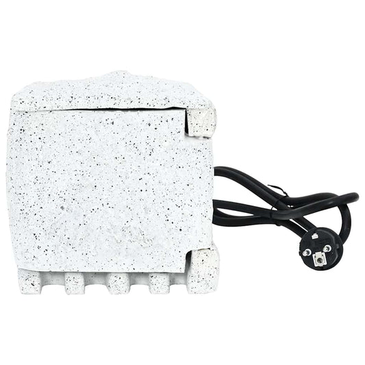 Presa Elettrica da Giardino in Pietra Falsa con Timer - homemem39