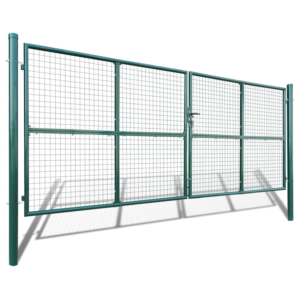 Cancello da Giardino in Rete 400x150 cm | homemem39