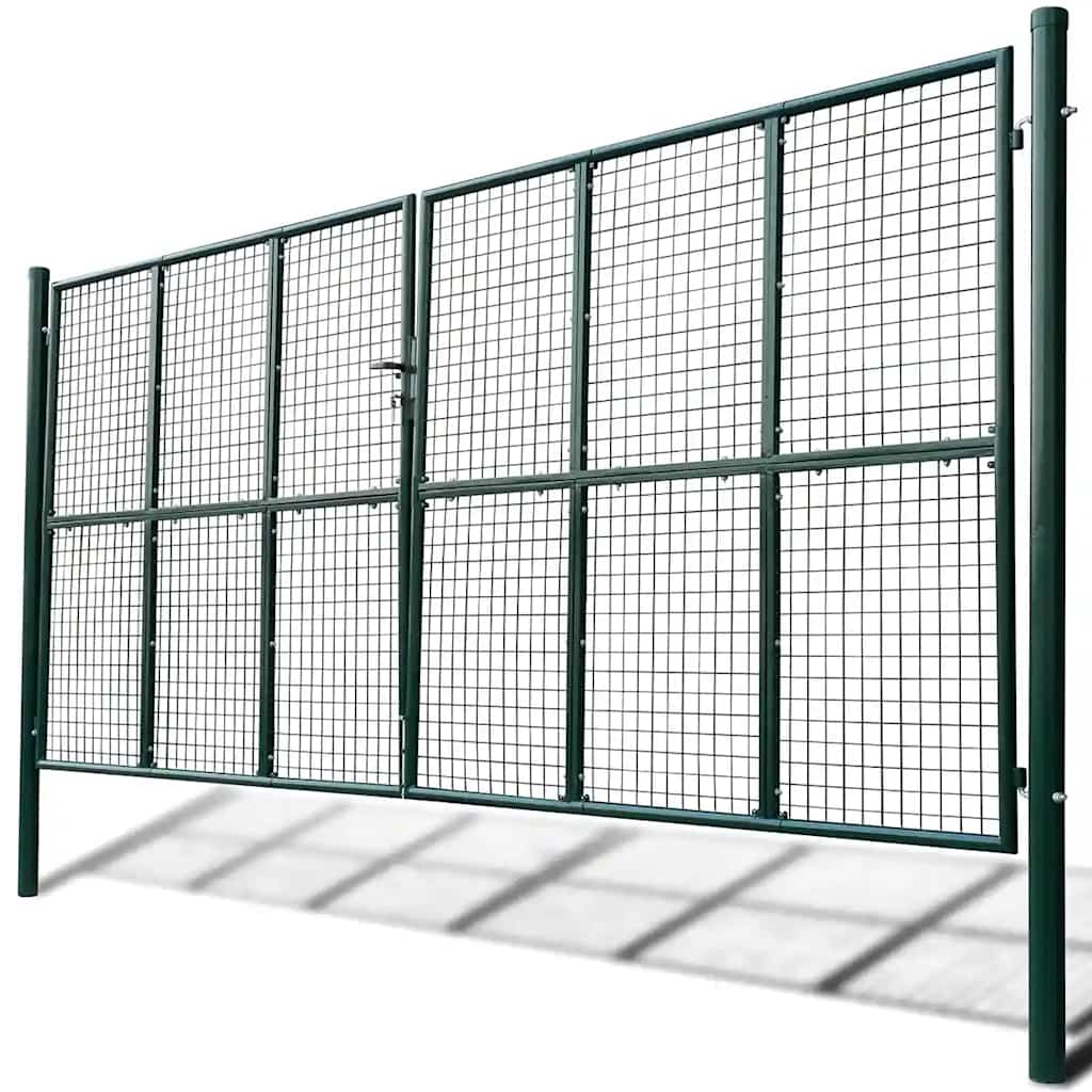 Cancello da Giardino in Rete 400x175 cm | homemem39