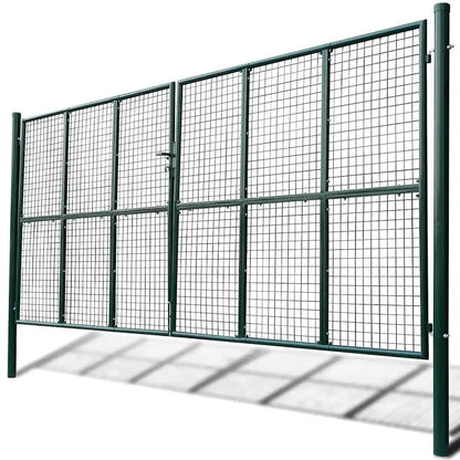 Cancello da Giardino in Rete 400x175 cm | homemem39