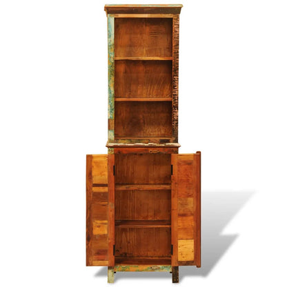 Libreria in Legno Massello di Recupero Vintage | homemem39