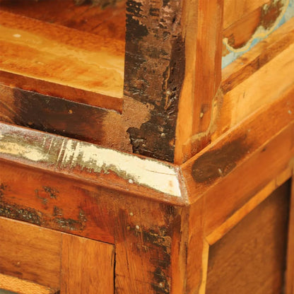 Libreria in Legno Massello di Recupero Vintage | homemem39