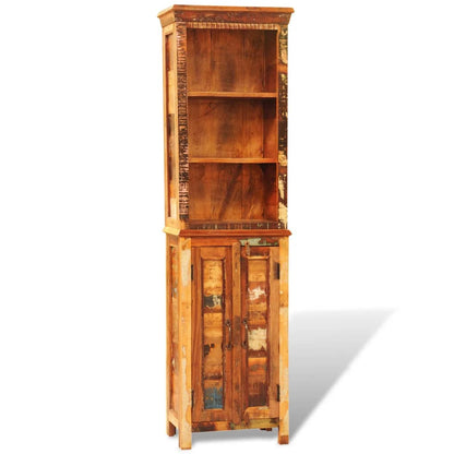 Libreria in Legno Massello di Recupero Vintage | homemem39