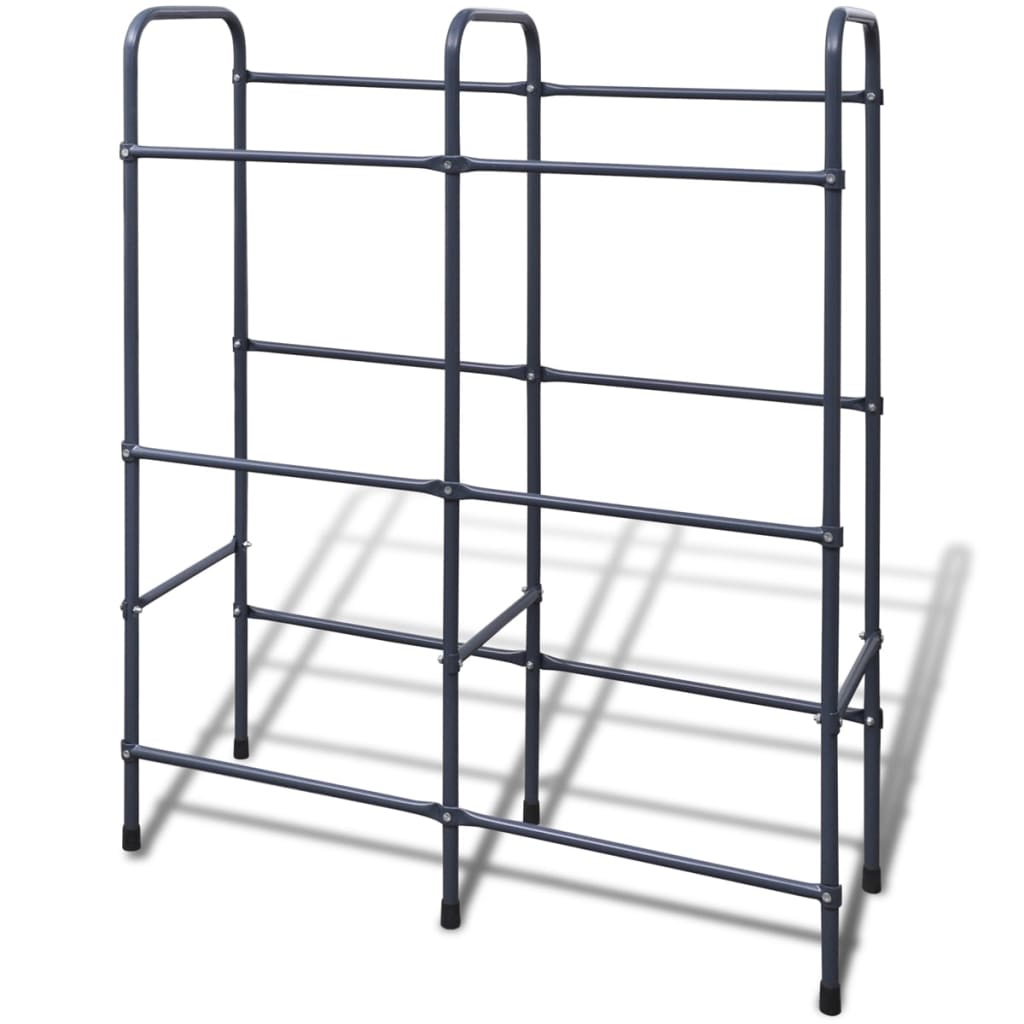 Scaffale in Acciaio per 6 Casse - homemem39