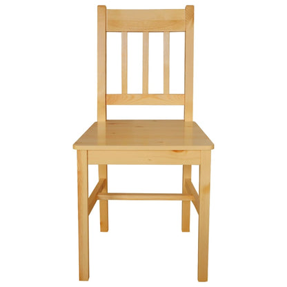 Sedie da Pranzo 2 pz in Legno di Pino | homemem39