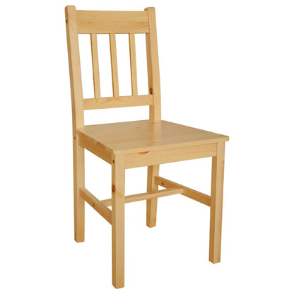 Sedie da Pranzo 2 pz in Legno di Pino | homemem39