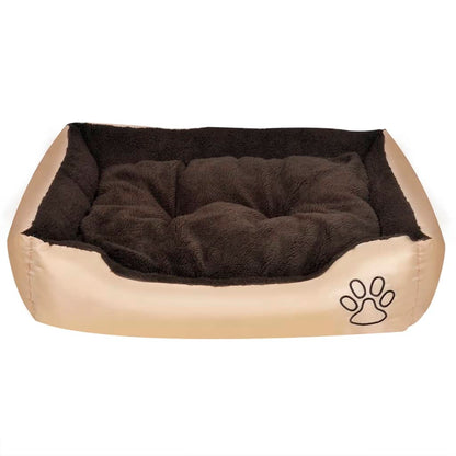Letto Caldo per Cani con Cuscino Imbottito L - homemem39