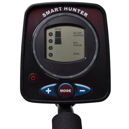 Metal Detector 21 cm Profondità 300 cm Schermo LCD | homemem39