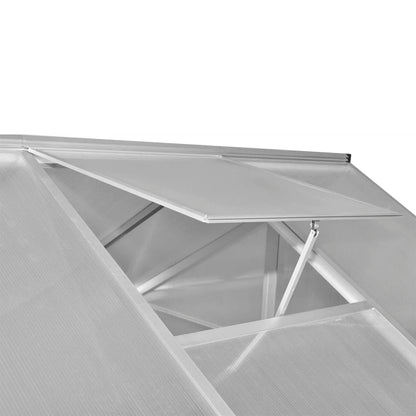 Serra in Alluminio Rinforzato con Telaio di Base 7,55 m² - homemem39
