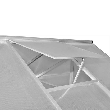 Serra in Alluminio Rinforzato con Telaio di Base 9,025 m² | homemem39