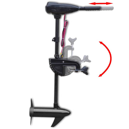 Motore di Pesca a Traina Elettrico P16 36 lb | homemem39