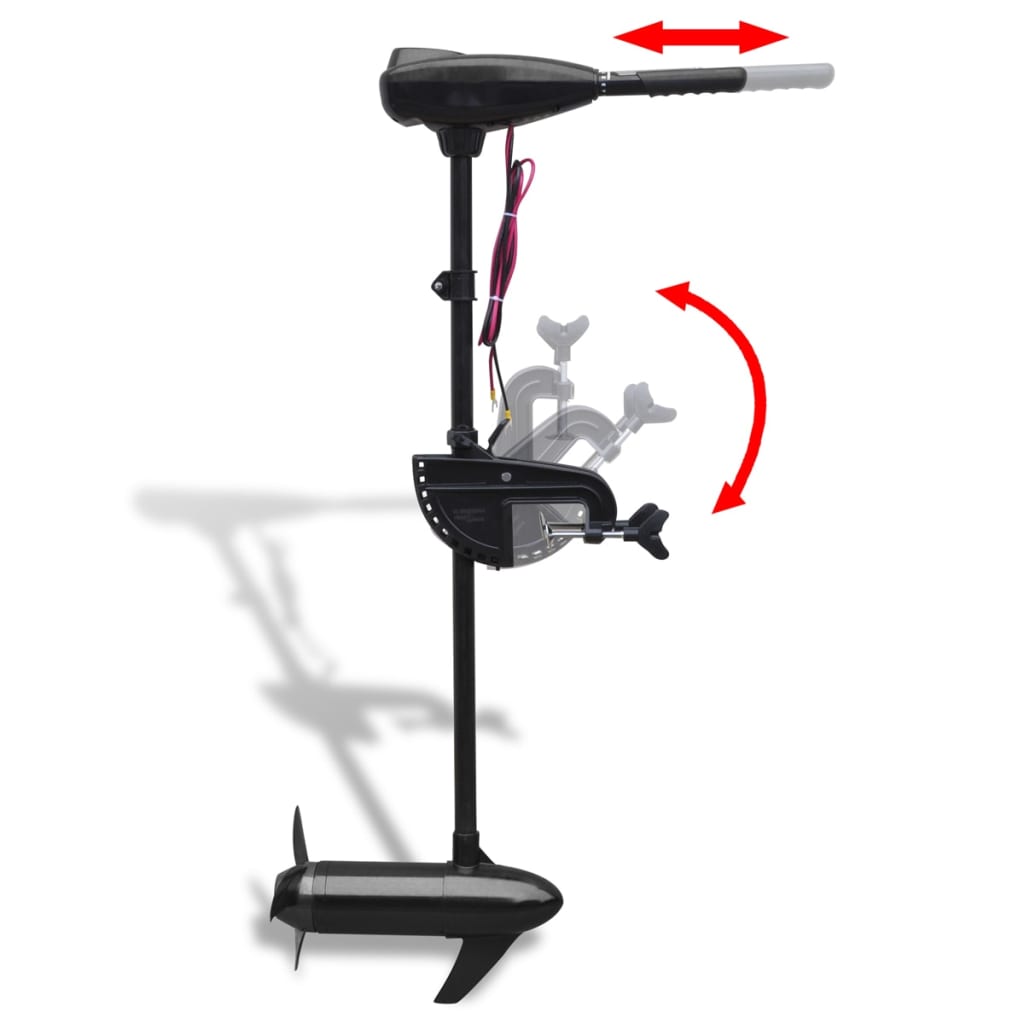 Motore di Pesca a Traina Elettrico P25 55 lb | homemem39