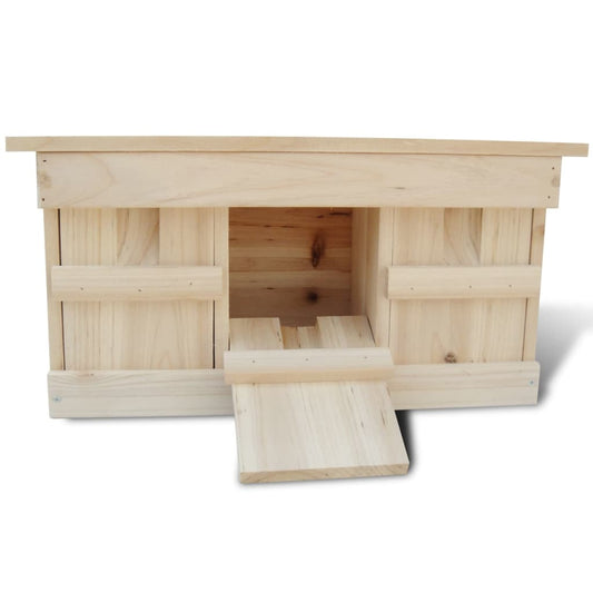 Casetta nido per passerotti 44 x 15,5 x 21,5 cm - homemem39