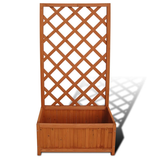 Fioriera con traliccio 70 x 30 x 135 cm | homemem39