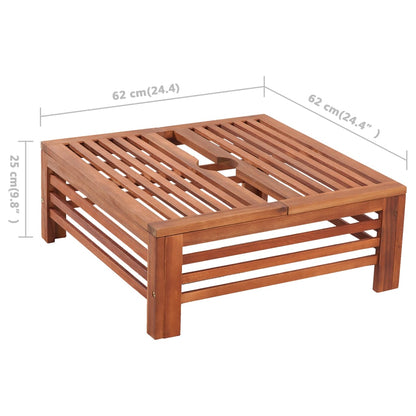 Rivestimento Supporto Base Ombrellone in Legno - homemem39