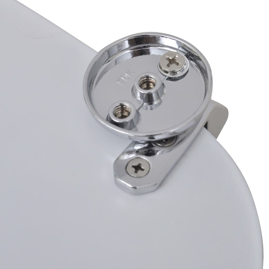Coperchio da Toilette in MDF con Modello Ghiaia | homemem39
