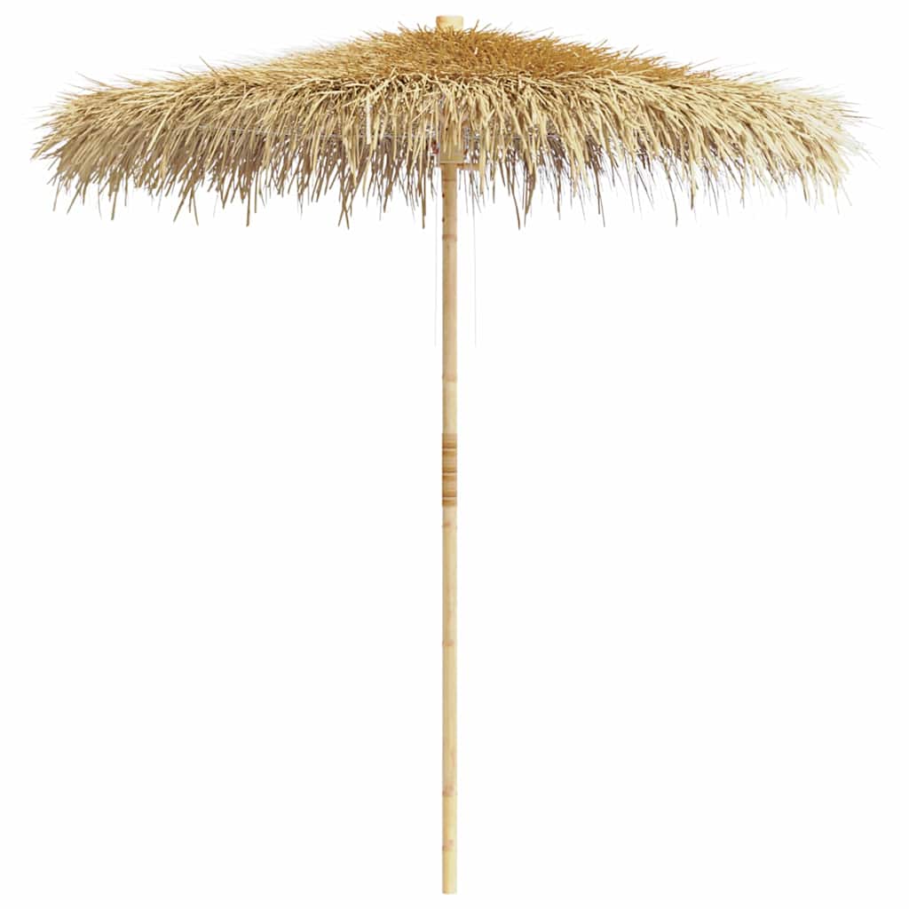 Ombrellone in Bambù 270 cm con Parasole in Foglie di Banano | homemem39