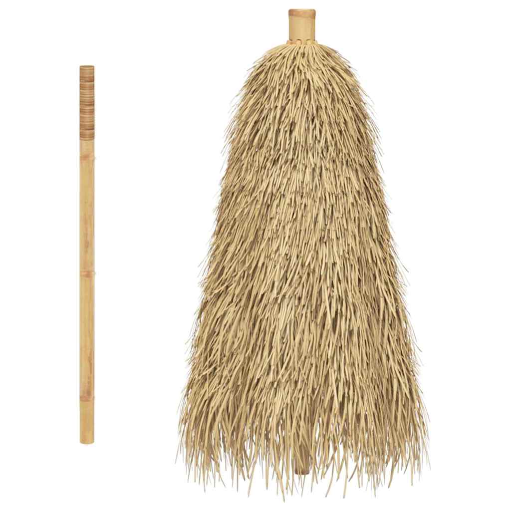 Ombrellone in Bambù 270 cm con Parasole in Foglie di Banano | homemem39
