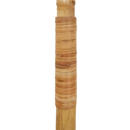 Ombrellone in Bambù 270 cm con Parasole in Foglie di Banano | homemem39