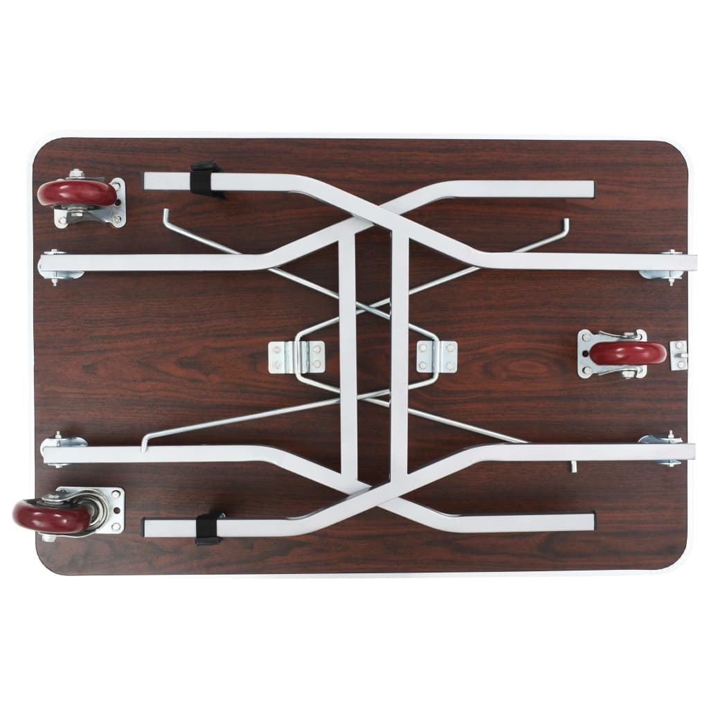 Tavolo da Toelettatura e Tosatura per Cani Pieghevole con Ruote - homemem39