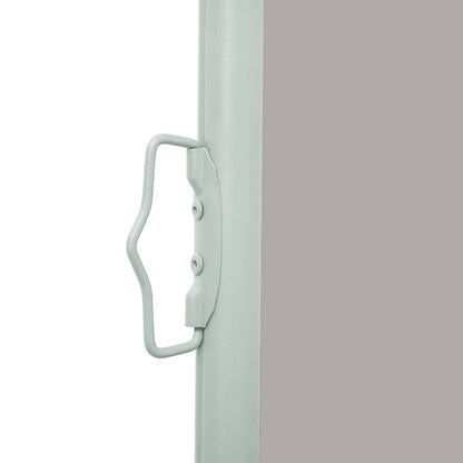 Tenda da Sole Laterale Retrattile 160 x 300 cm Grigio - homemem39