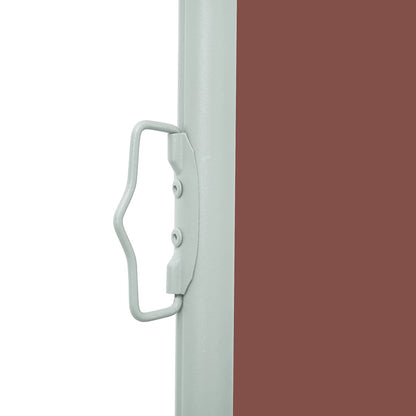 Tenda da Sole Laterale Retrattile 160 x 300 cm Marrone - homemem39