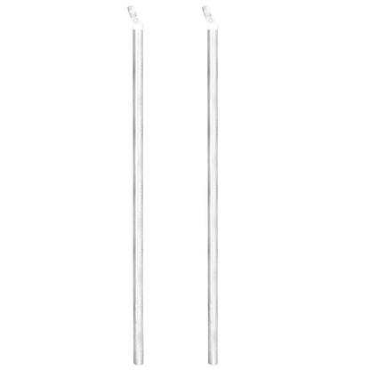Recinzione a Rete con Pali e Spuntoni Acciaio Zincato 15x1,5 m