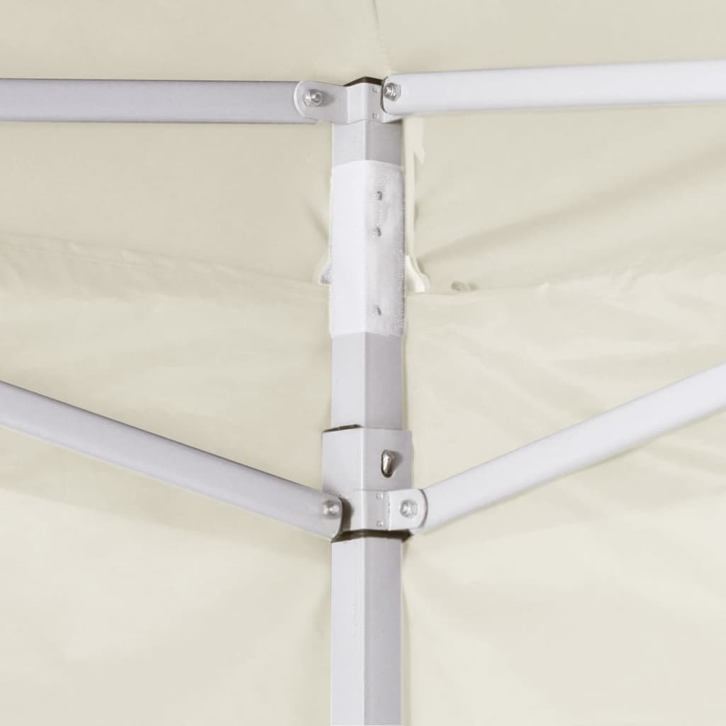 Tenda Pieghevole Crema 3 x 3 m con 4 Pareti | homemem39