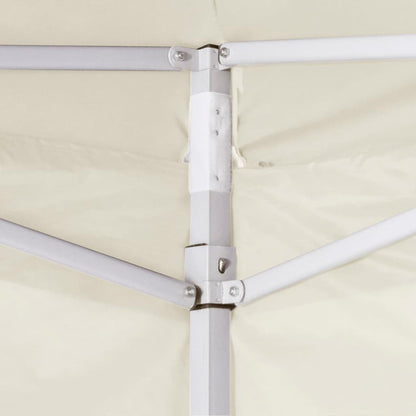 Tenda Pieghevole Crema 3 x 3 m con 4 Pareti | homemem39