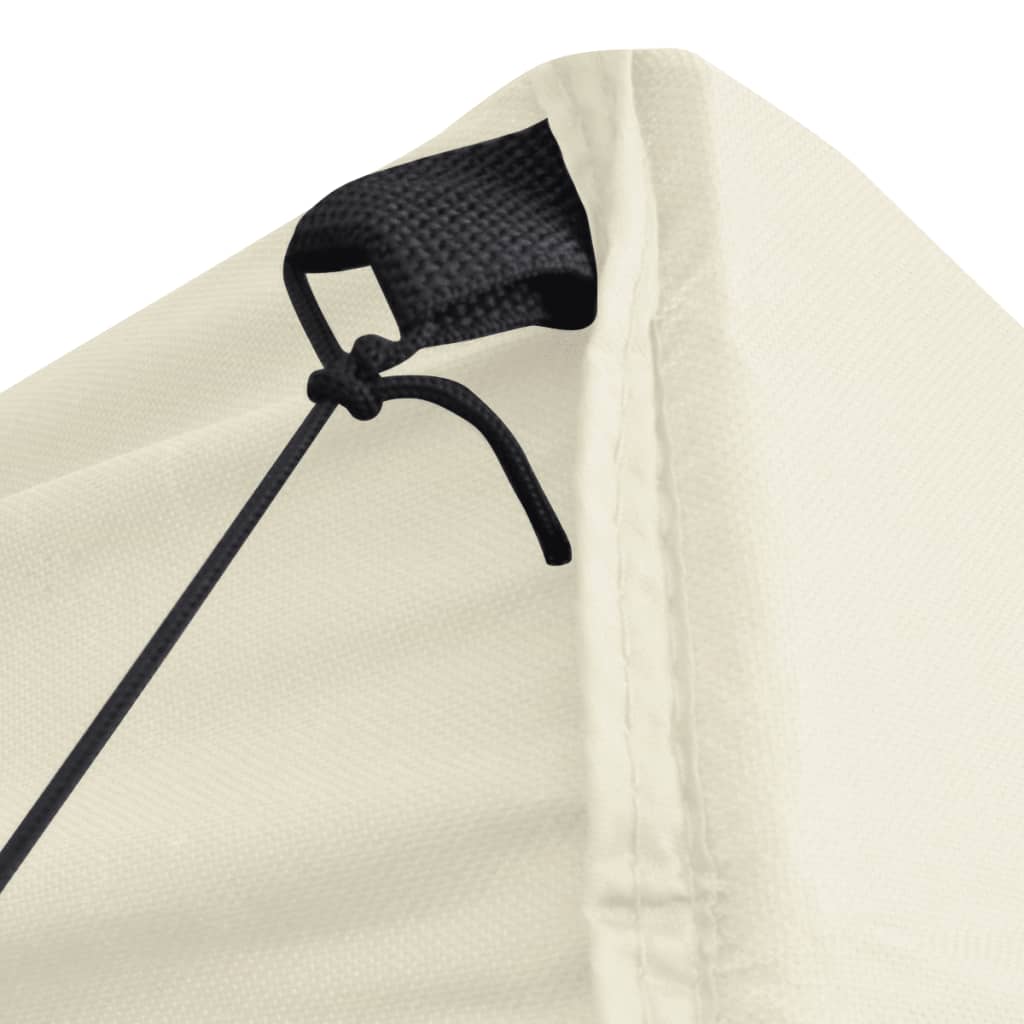 Tenda Pieghevole Crema 3 x 3 m con 4 Pareti | homemem39