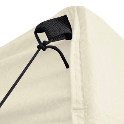 Tenda Pieghevole Crema 3 x 3 m con 4 Pareti | homemem39