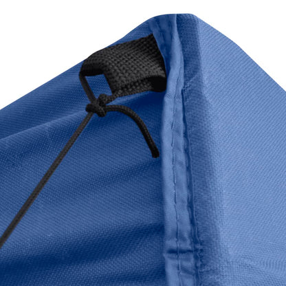 Tenda Pieghevole Blu 3 x 3 m con 4 Pareti - homemem39