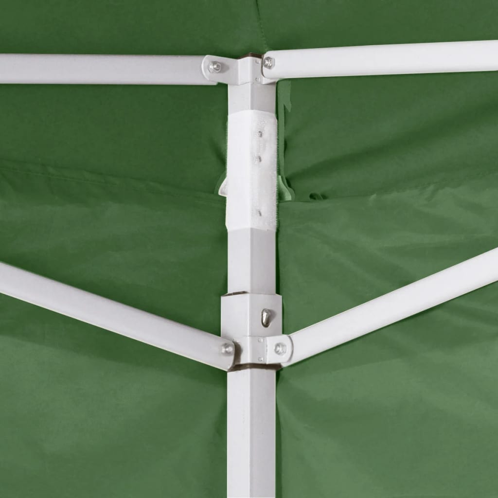 Tenda Pieghevole Verde 3 x 3 m con 4 Pareti | homemem39
