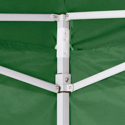 Tenda Pieghevole Verde 3 x 3 m con 4 Pareti | homemem39
