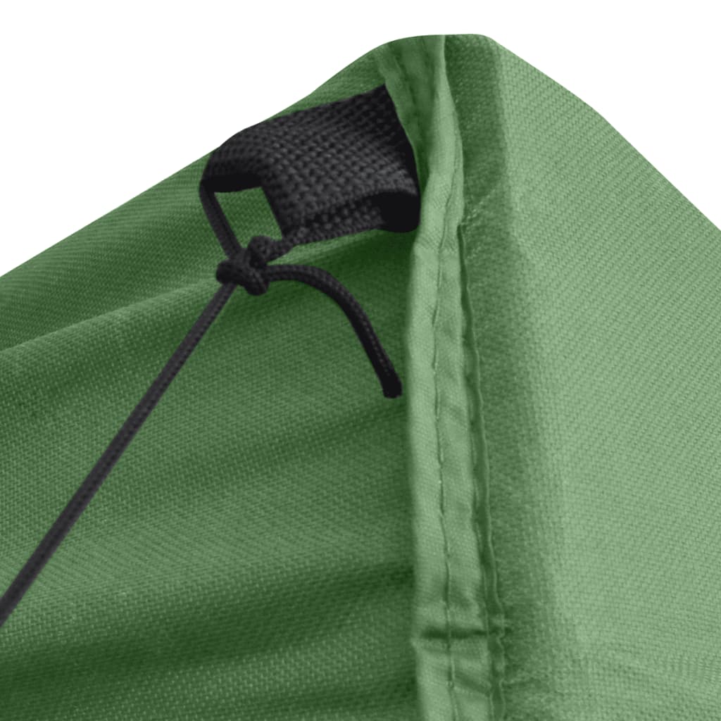 Tenda Pieghevole Verde 3 x 3 m con 4 Pareti | homemem39