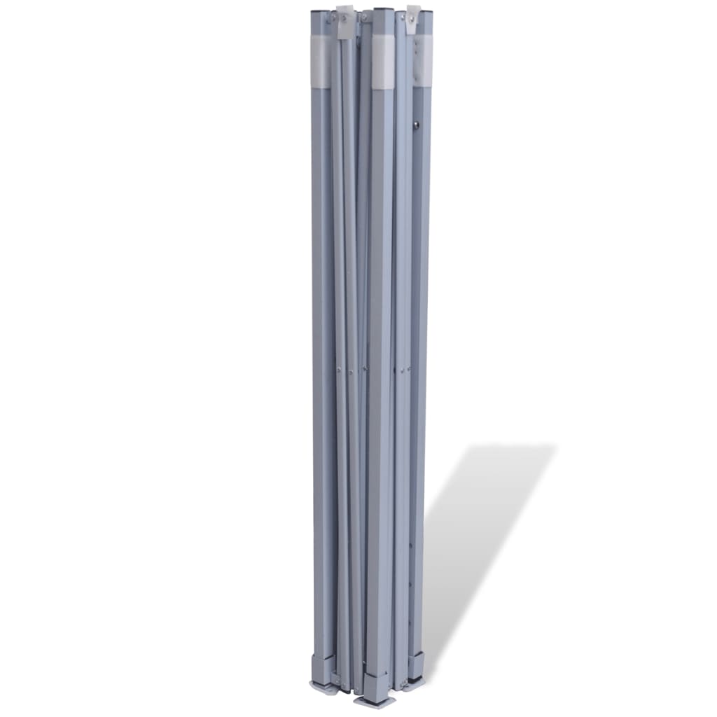 Tenda Pieghevole Verde 3 x 3 m con 4 Pareti | homemem39