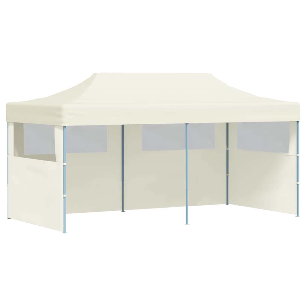 Tenda per Feste Pop-Up Pieghevole Crema 3 x 6 m | homemem39