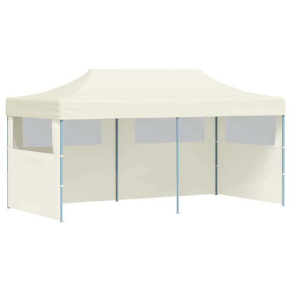 Tenda per Feste Pop-Up Pieghevole Crema 3 x 6 m | homemem39