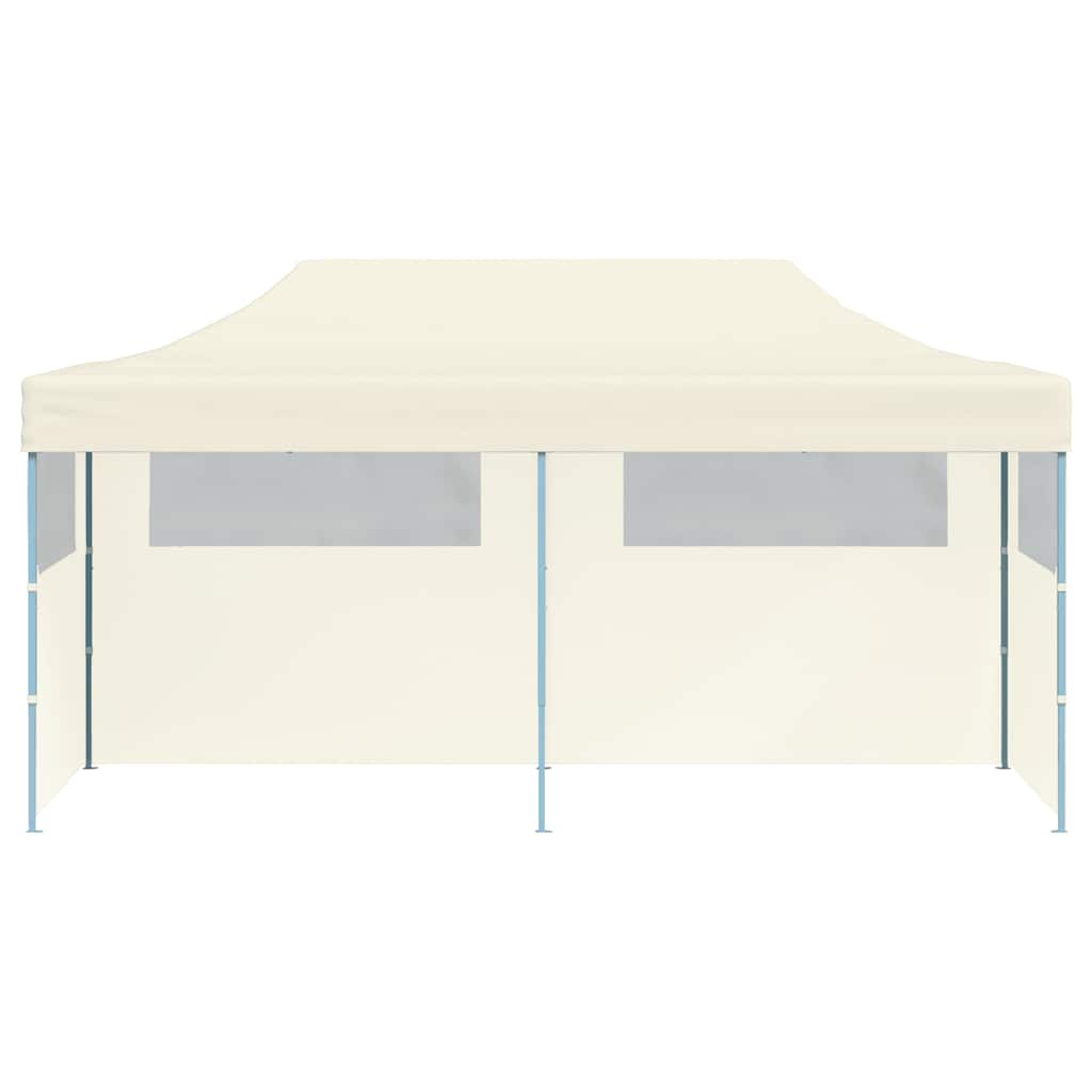 Tenda per Feste Pop-Up Pieghevole Crema 3 x 6 m | homemem39