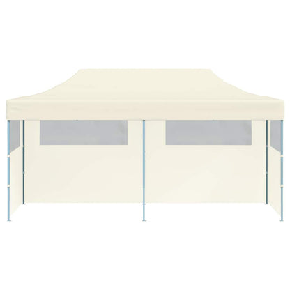 Tenda per Feste Pop-Up Pieghevole Crema 3 x 6 m | homemem39