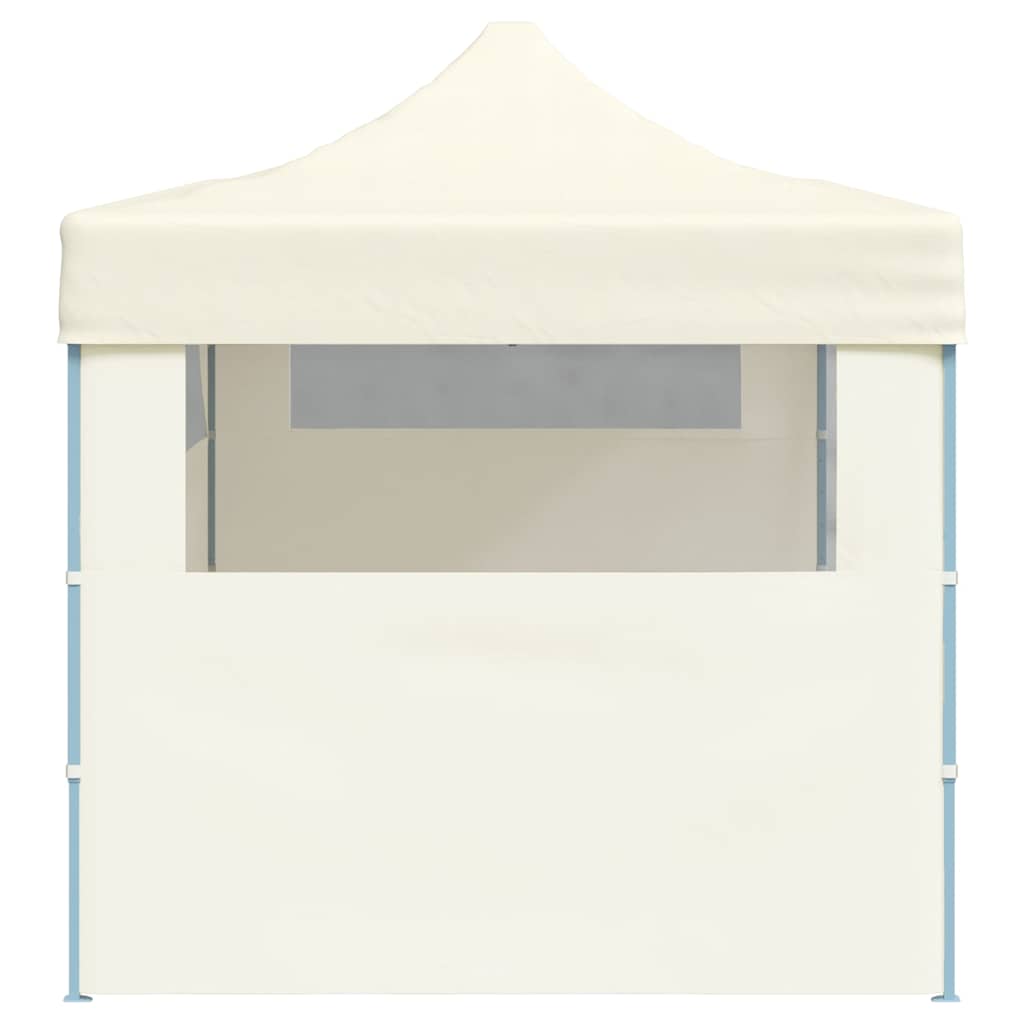 Tenda per Feste Pop-Up Pieghevole Crema 3 x 6 m